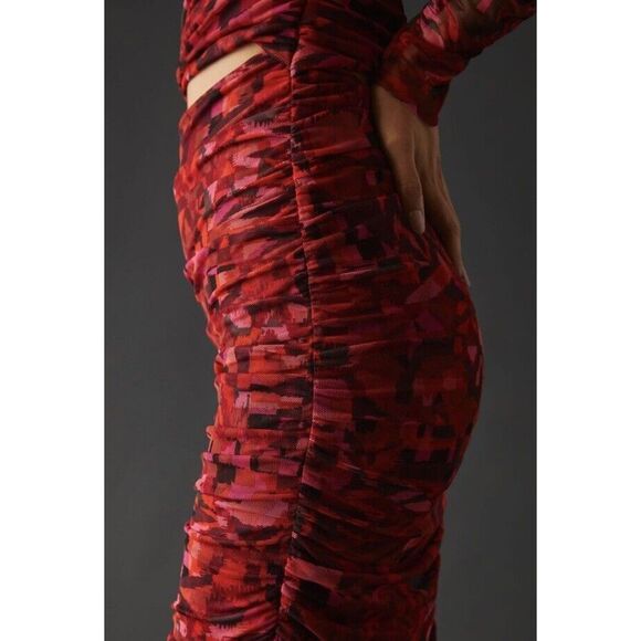 BNWT Anthropologie MISA Cutout Dress Size L - Picture 4 of 11